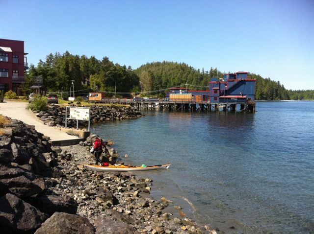 Kayak Launch