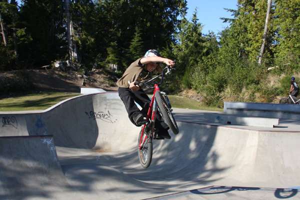 Ukee Outdoor Skate Park